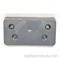 XTS 18-19 FT BUMPER LICENSE BRACKET GM1068195