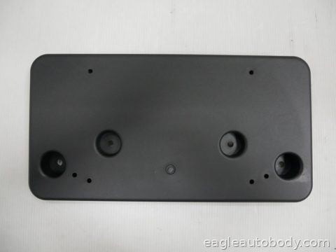 XT6 20-24 FT BUMPER LICENSE BRACKET GM1068236