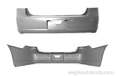 LUCERNE 06-09 RR COVER*W/SENSOR*W/O SPOILER H 00133