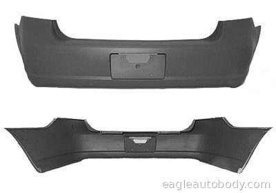 LUCERNE 06-09 RR COVER*W/O SENS*W/O SPOILER H 00133*F