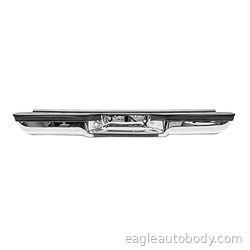 CHEV/GMC PU 88-98 RR.BUMPER ASSY*CHR*FLEETSID CVPU-401600
