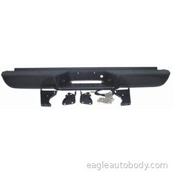 CHEV/GMC PU 88-98 RR.BUMPER ASSY*BLK*FLEETSID CVPU-401601