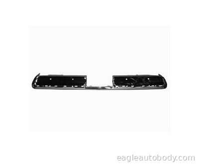 SUBURBAN/BLZR 81-91 RR.BUMPER*CHR*W/PAD HOLE 01723-1