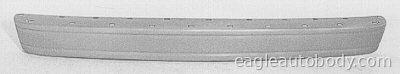 ASTRO 85-94 RR.BUMPER*BLK*W/O TOP&W/O END CAP 02029-1