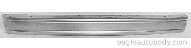 ASTRO/SAFARI 85-94 RR.BUMPER*CHR*W/HOLE*NOT S 02028
