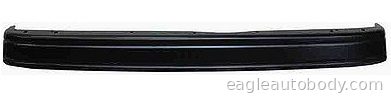 ASTRO/SAF 85-94 RR BUMPER*BLK*W/TOP PAD&END C 02029