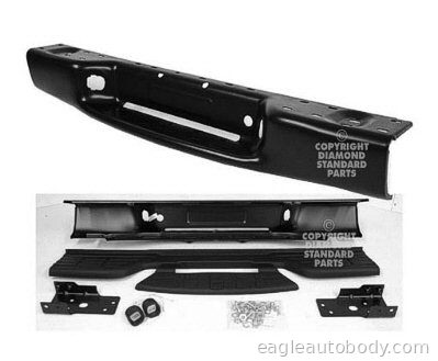 BLAZER/JIMMY/BRAVADA 98-05 RR FACE BAR(PTD) 01830-3