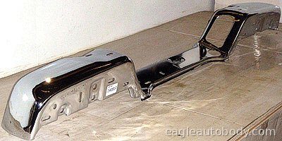 COLORADO 05-08 RR BUMPER FACE BAR*W/EXTREME P GM1102554
