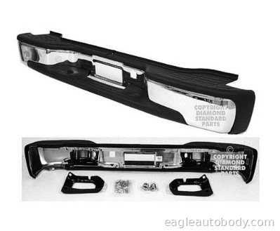 AVALANCHE 02-06 RR B.ASSY*CHR*W/O CLAD*=SUB-4 AVALNCH-404610