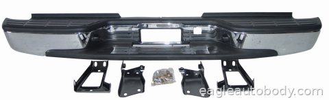 SILVR/SIERA*HD 90-06 RR.BUMP ASSY*CHR*2500/35 CVPU-408610