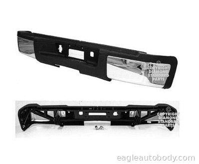 SILVR/SI*HD 07-10 RR.B.ASSY*CHR*SINGLE*W/O SE CVPU-403620