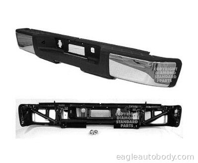 SILVR/SIERA 07-13 RR B ASSY*BLK*W/O SENS*1500 CVPU-402622