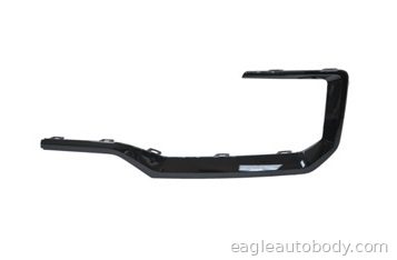 TERRAIN 17-17 RT RR BUMPER MOLDING*GLOSS BLAC GM1147112