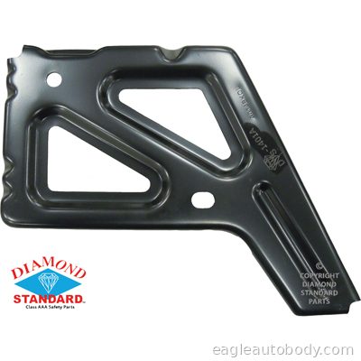 SILVERADO 1500 14-18 LT RR BUMPER BRACKET*IMP GM1166128