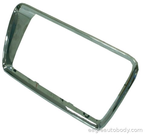 MALIBU 08-12 RR.LICENSE PLATE FRAME*CHR 01330-6B