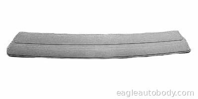 TRAILBLAZER 02-07 RR BUMPER STEP PAD*CENTER; GM1191108