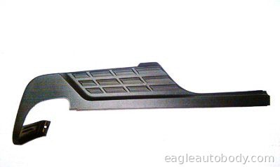 SILV/SIE*HD 07-14 RT.RR BUMP STEP PAD*EXC.DUL CVPU-404625R