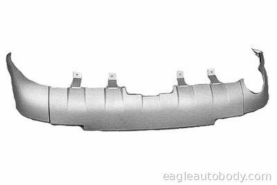 EQUINOX 07-09 RR COVER LOWER*W/O SPORT*MAT GR 01534