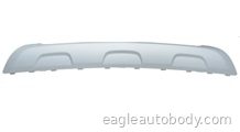 TRAX 17-22 RR.LOWER VALANCE PANEL*SILVER TEX. 01435-2