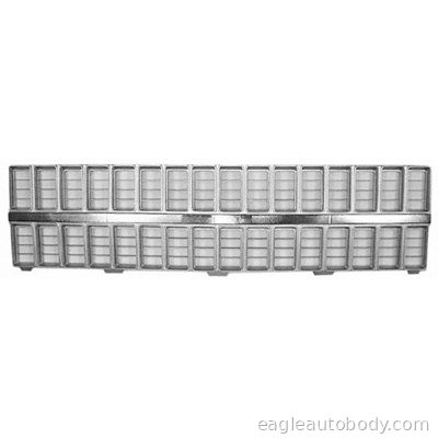 CHEVY P/U 81-82.GRILLE*CHR/SILVER*CHEVY ONLY 01742