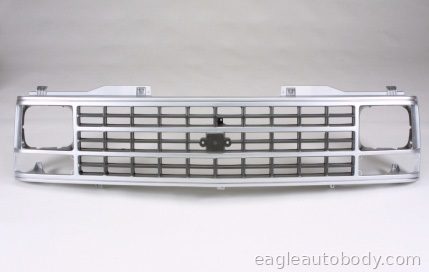 CHEVY P/U 88-93 GRILLE*SINGLE*ARG*=SUB 92-93 01746-1