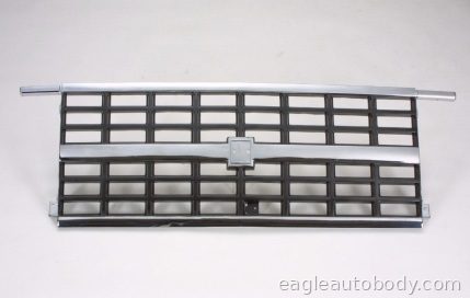 CHEVY SUBURBAN 89-91 GRILLE*CHR*W/DUAL H/LAMP 01747