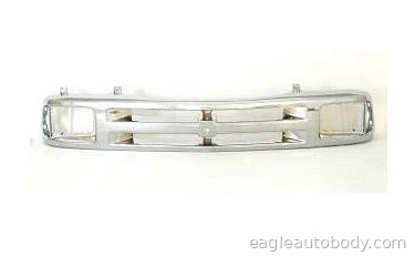 S10 PU 94-97*=BLAZ 95-97 GRILLE*CHR*W/SEALBEM 01849