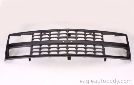 CHEVY P/U 88-93 GRILLE*BLK*W/DUAL H/L*P.T.M 01746-2*BLK