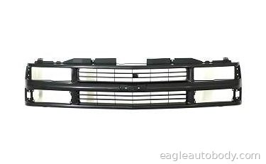 CHEVY P/U 94-98 GRILLE*BLK*W/COMPOSITE H/L. 01746-8