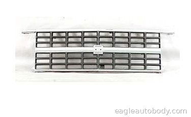 CHEVY VAN 92-95 GRILLE*W/DUAL H/L*CHR/SILVER 02045-1