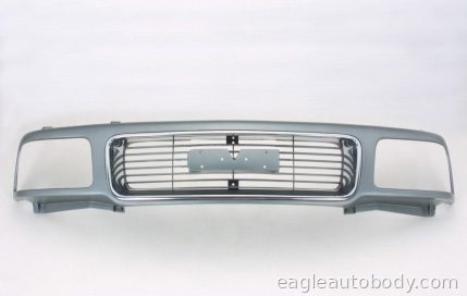 GMC.SONOMA 95-97 GRILLE*ARG*W/COMPOSITE H/L*= 01849-2