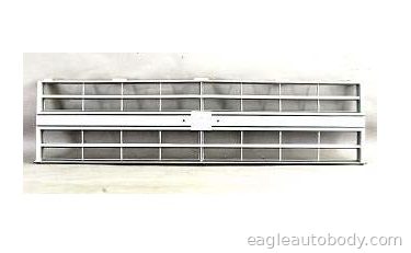 CHEVY VAN 85-91 GRILLE(ARG)*W/SINGLE H/L 02045