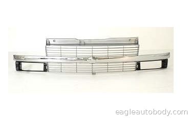 ASTRO 95-05 GRILLE*CHR*W/COMP.H/L**CHEVY ONLY 02043