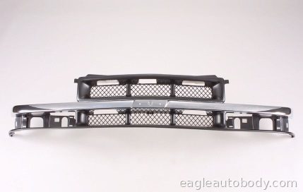 S10 PU 98-04*=BLAZER 00-05 GRILLE*CHR/BLK/GRY 01849-8