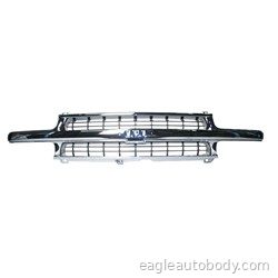 SILVERADO 99-02 GRILLE*ALL CHR*=01748-8*PERF 01748-1*PERF