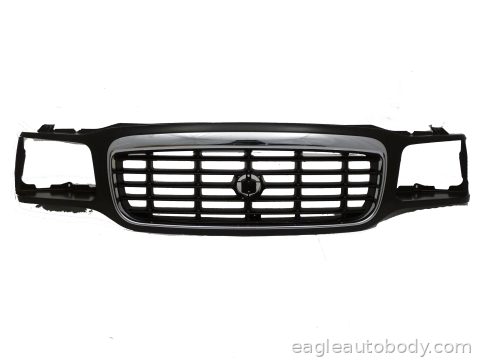 ESCALADE 92-00 GRILLE ASSY*CHR/BLK 01647