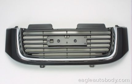 ENVOY 02-09 GRILLE*GRAY*W/CHR FRAME*W/O HL/WA 01849.17