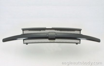 TRAILBLZER 02-09 GRILLE*LS*BLK.W/PTM MOLDG*WO 01849.15