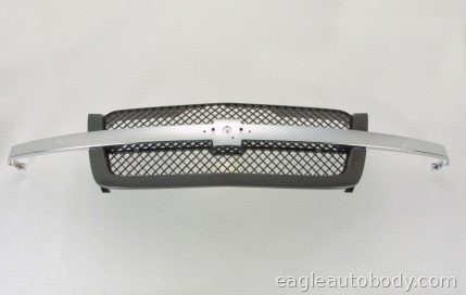 AVALANCHE 02-06 GRILLE*W/STEEL BUMP*=01748-5 01545-1