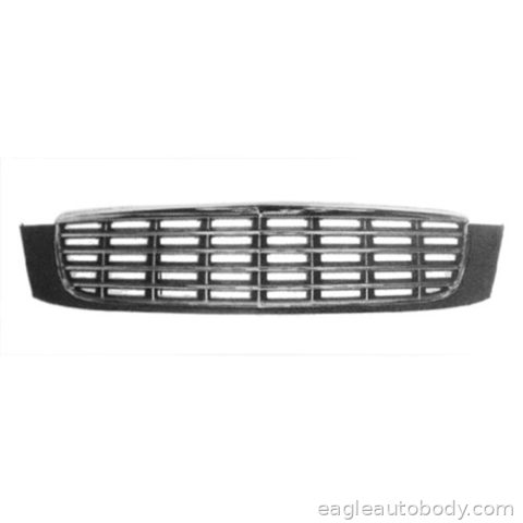 DEVILLE 00-05 GRILLE*CHR/GRAY*W/O PRO-TL4 00444