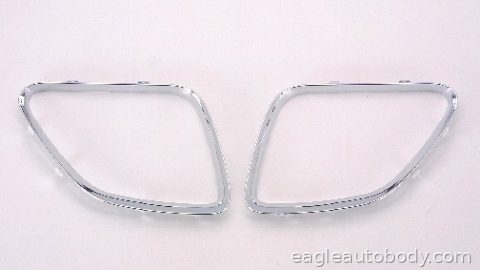 G6 05-10 LT UPPER OUTER GRILLE MOLDG*CHR*EXC. 02742