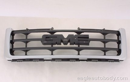 SIERRA 07-13 GRILLE*1500*BLK.W/CHR FRAME*EXC. 01747-8