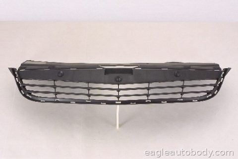 AURA 07-10 UPPER GRILLE*BLK 25041