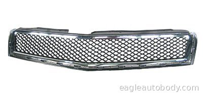 TRAVERSE 09-12 UPPER GRILLE*BLK.W/CHR MOLDG. 01546