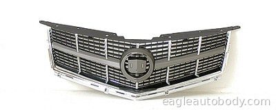 SRX 10-12 GRILLE UPPER*BLK.W/CHR MOLDG 00449-4