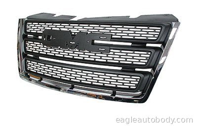 TERRAIN 10-15 GRILLE ASSY*BLK.W/CHR MOLDG. 01842
