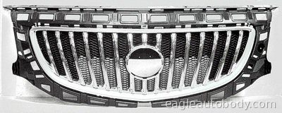 REGAL 11-13 GRILLE*CHR.FRAME*PTM INSERT*CXL*= 00149-5