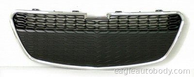SPARK 13-15 LOWER GRILLE*W/O FOG LAMPS HOLE 00845-2