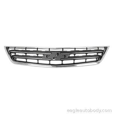 IMPALA 14-19 UPPER GRILLE*LT*BLK*W/CHR MOLDG* 01148.10