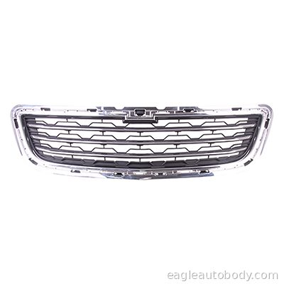 TRAX 15-16 LOWER GRILLE*BLK*W/CHR MOLDG*BAR 01441-4